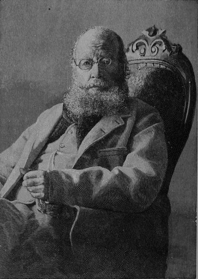 Selbstporträt von Edward Lear